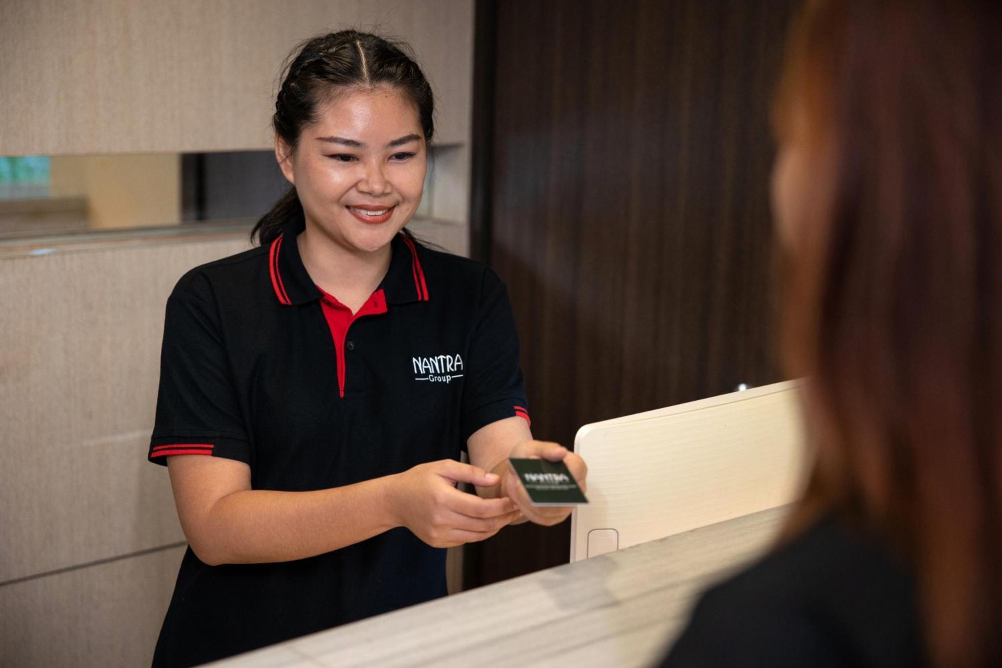 Hotel Nantra Silom Bangkok Zewnętrze zdjęcie