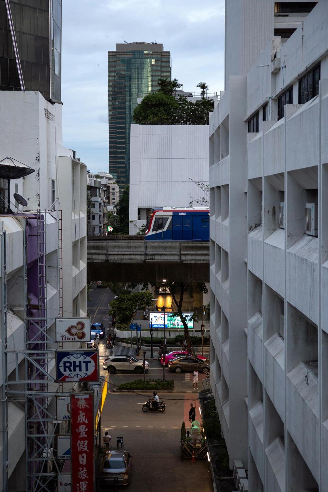 Hotel Nantra Silom Bangkok Zewnętrze zdjęcie