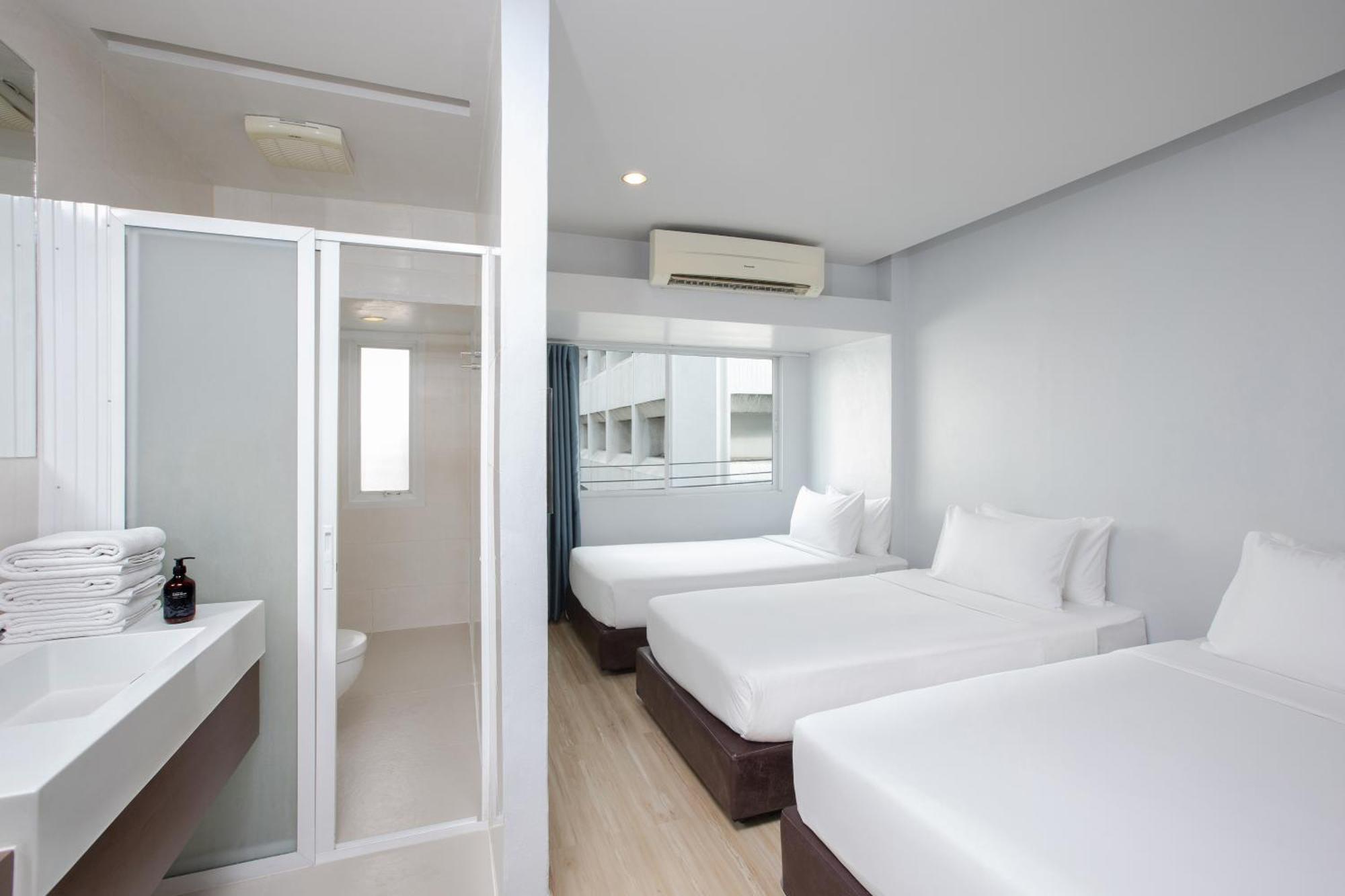 Hotel Nantra Silom Bangkok Zewnętrze zdjęcie
