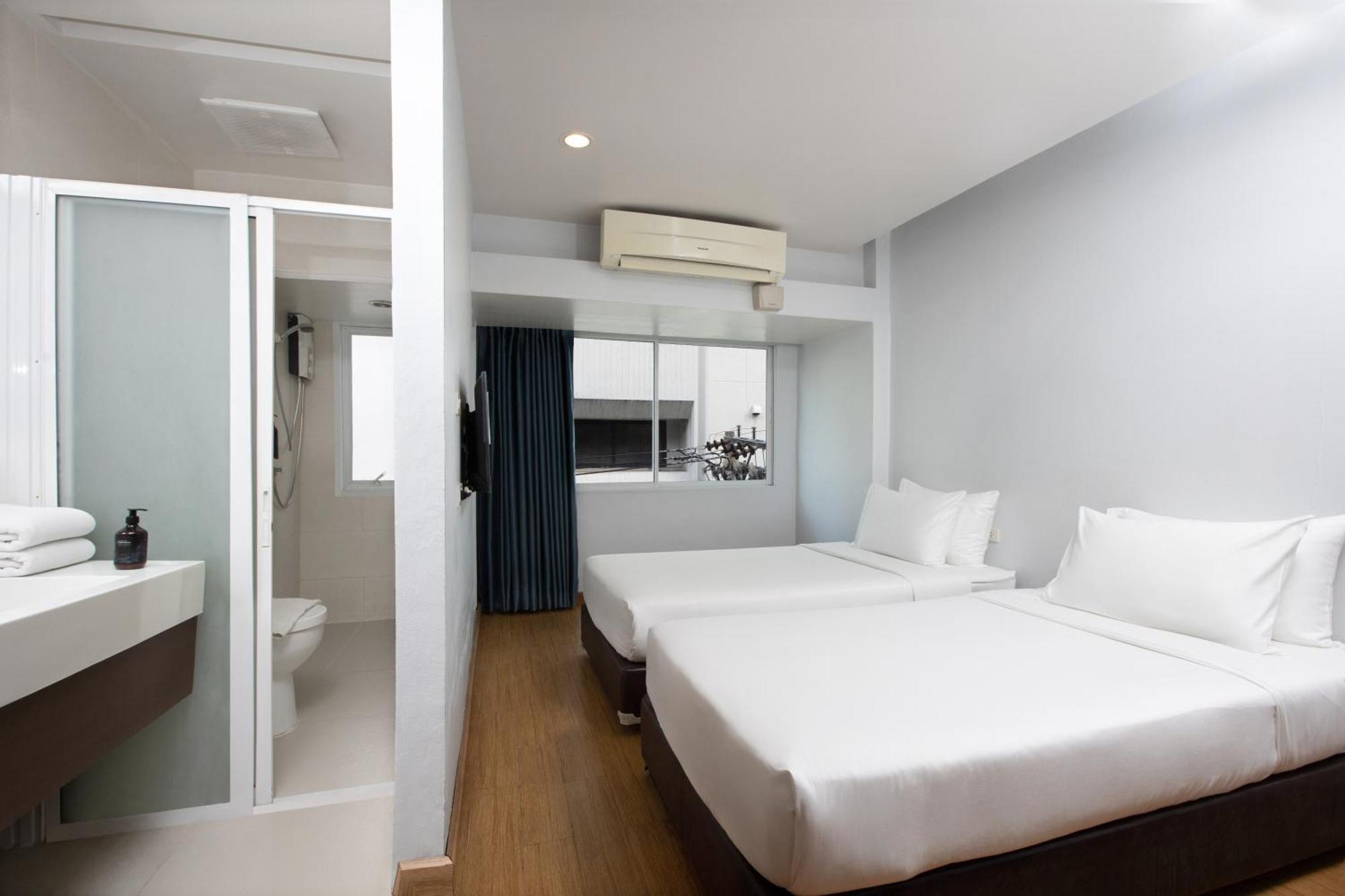 Hotel Nantra Silom Bangkok Zewnętrze zdjęcie